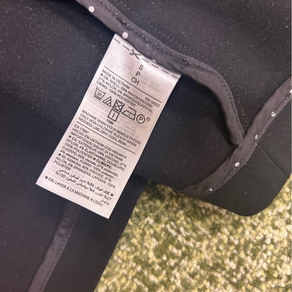 Old navy point knit blazer - Picture 4 of 8